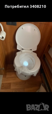 Thetford C263s WC, нова тоалетна за кемпер, снимка 2 - Части - 51716973