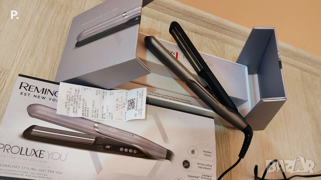 Преса за коса Remington PROluxe You S9880 / ГАРАНЦИЯ !!!, снимка 5 - Преси за коса - 52926527