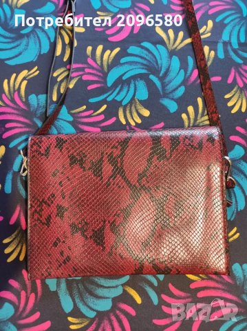 Елегантна Дамска Чанта, снимка 8 - Чанти - 48943599