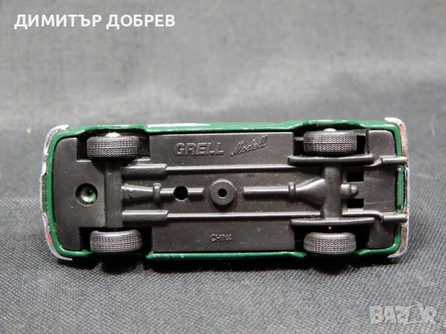 1/64 РЕТРО МЕТАЛНА КОЛИЧКА WARTBURG 311 CAMPING GRELL, снимка 6 - Колекции - 50506483