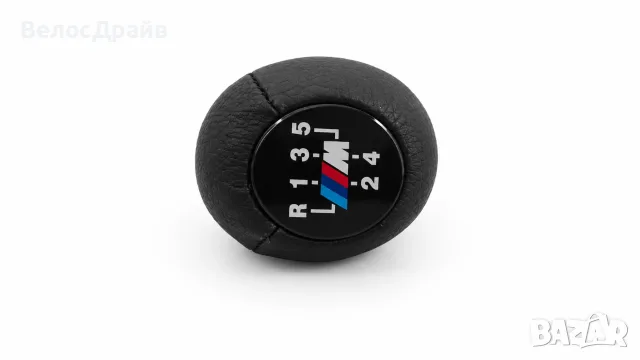 Топка за скоростен лост BMW E46 E90 E60 E87 X1 X3 X5 Z4 5 скорости черна, снимка 6 - Части - 55882028