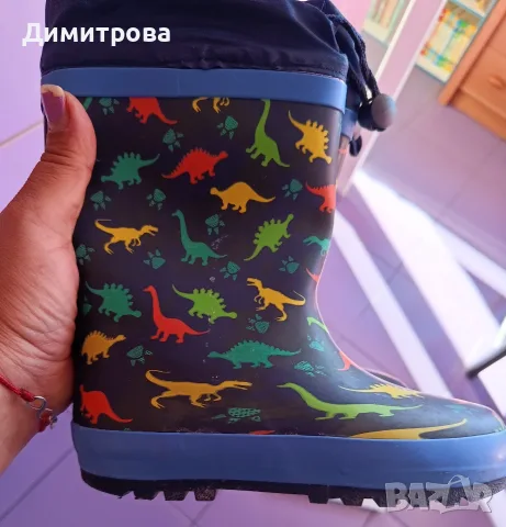 Детски гумени ботуши 30 номер 