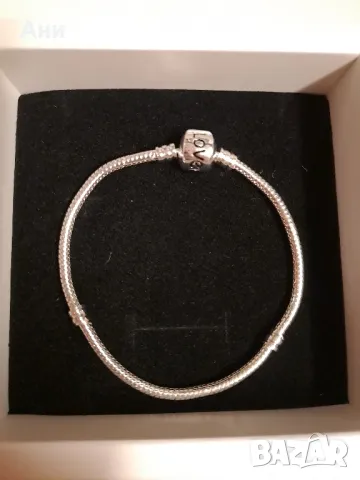 Посребрена гривна LOVE❤️ + ПОДАРЪК🎁, снимка 3 - Гривни - 49472599