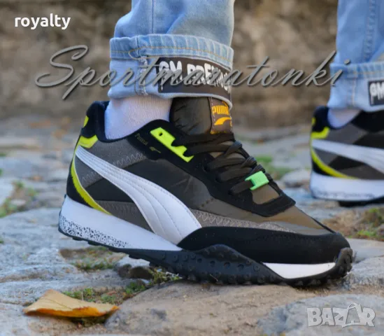 Puma мъжки маратонки , снимка 2 - Маратонки - 49893196