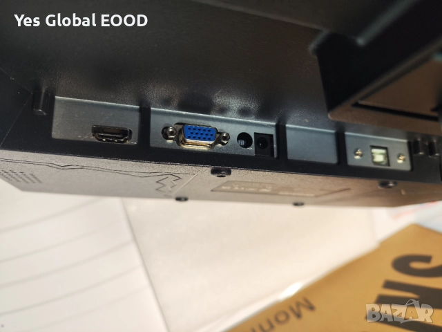 SKitphrati 17" тъч монитор с 10-точков мултитъч черен, снимка 11 - Монитори - 52849267