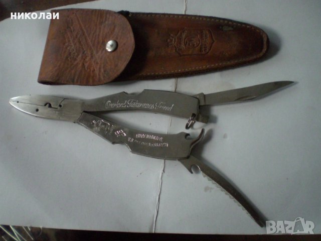 нож клещи solingen 1960 г