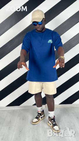 Nike Air Oversized Мъжка тениска / T-shirt, снимка 12 - Тениски - 44428916