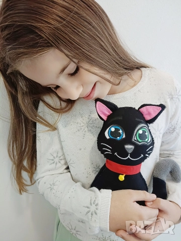 Мисифу, котето Мисифу, Татти и Мисифу, снимка 3 - Плюшени играчки - 52594209