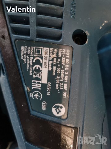 Прободен трион BOSCH  GST 90 BE, снимка 5 - Други инструменти - 40123338