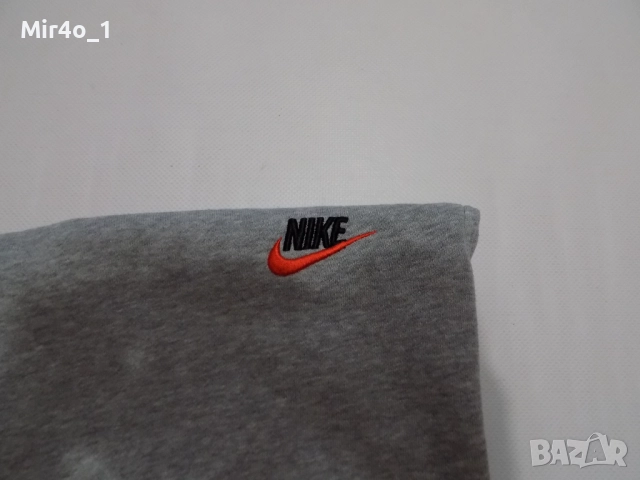 анцуг nike долнище панталон екип анцунг спортен тренировка крос фитнес сив памучен мъжки оригинал XS, снимка 6 - Спортни дрехи, екипи - 46900419