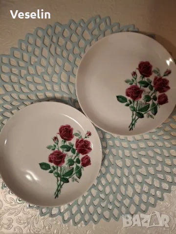 Сет десертни чинии, снимка 1
