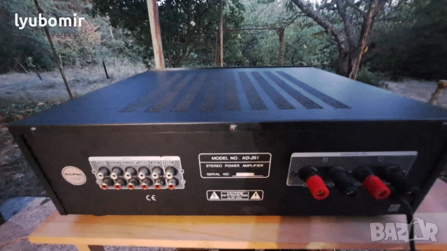 Coda Kd-261, снимка 9 - Ресийвъри, усилватели, смесителни пултове - 51680419