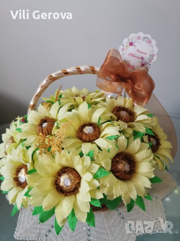 Букети с бонбони, снимка 7 - Подаръци за жени - 42263530