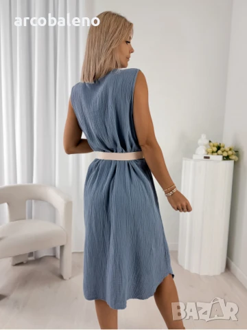 Дамска рокля OLITE, 3цвята , снимка 17 - Рокли - 50848828