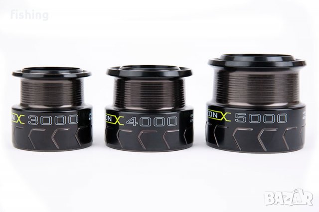 -10% Макара Matrix Horizon X Reel 4000/5000, снимка 8 - Макари - 35675918