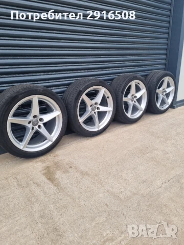 Оригинални джанти за Ауди , снимка 2 - Гуми и джанти - 51369431