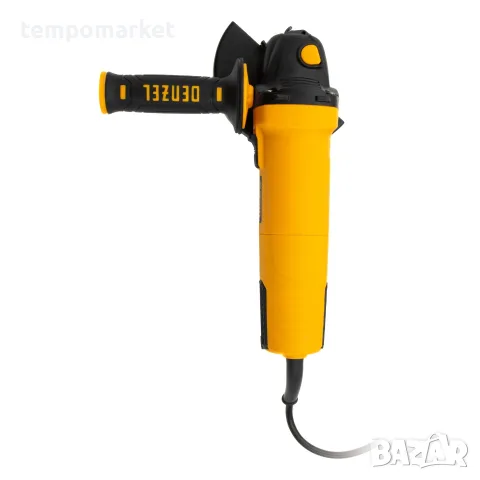 Ъглошлайф 1100 W, 125 mm, 3000-11000 rpm Denzel , снимка 2 - Ъглошлайфи - 55925966