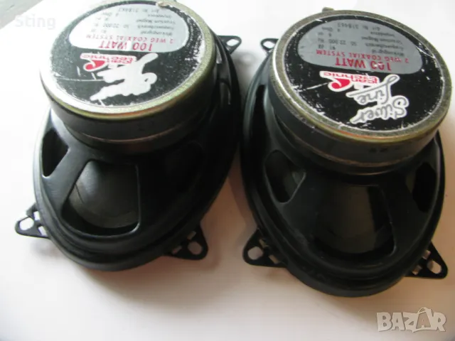 Car Technic Silver Line Говорители Двулентови Елипси Мега Яки, снимка 4 - Тонколони - 50427576