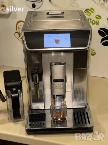 Кафемашина кафе автомат delonghi Primadonna elite EXPERIENCE с гаранция, снимка 10 - Кафемашини - 55741527