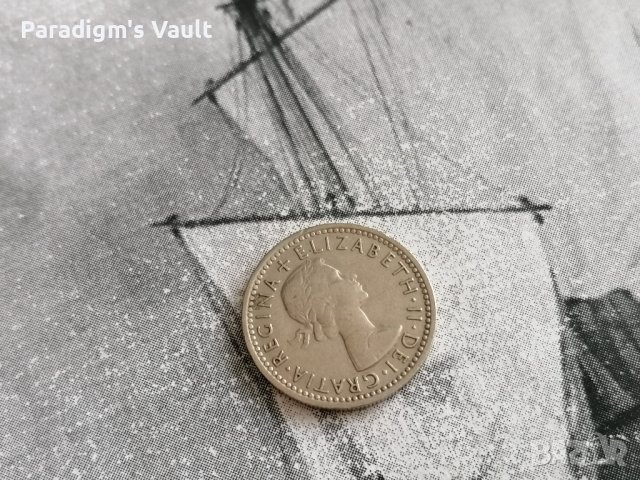 Монета - Великобритания - 6 пенса | 1963г., снимка 2 - Нумизматика и бонистика - 41670500