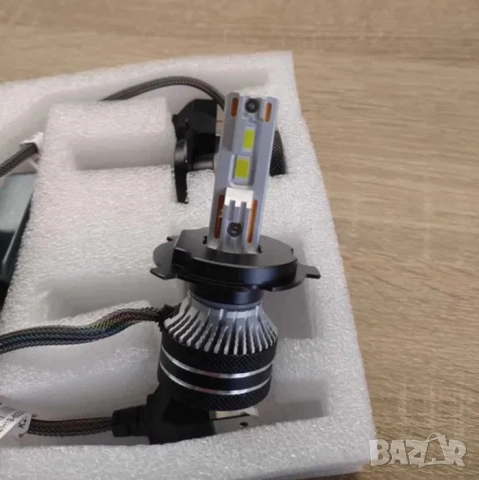 Лед крушки H7, H4, H1, LED | Canbus 180W 60000LM | Гаранция 6 месеца, снимка 9 - Аксесоари и консумативи - 44226309
