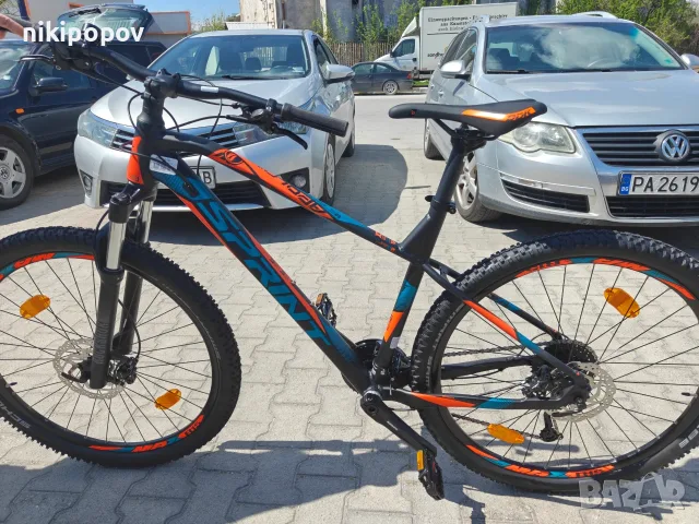 Промо велосипед 27.5" Sprint APOLON черен/оранж, снимка 8 - Велосипеди - 56070735