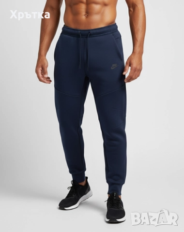 Nike Tech Fleece Jogger - Оригинално мъжко долнище размер XS