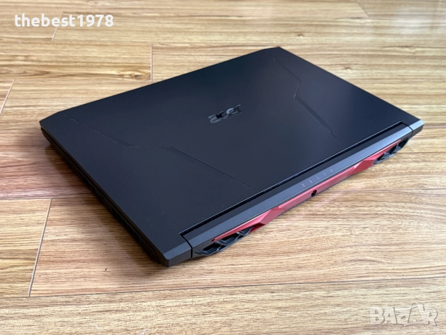17.3 Nitro`Ryzen 7-5800H/RTX 3080/32GB RAM/1TB SSD/FHD IPS 144Hz, снимка 4 - Лаптопи за игри - 52096906