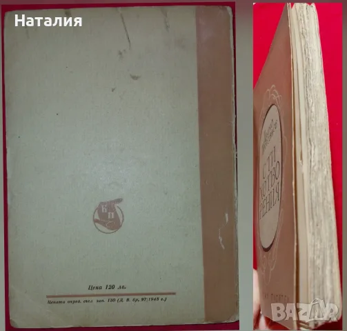 Стари книги от Петко Рачов Славейков и Димчо Дебелянов , снимка 3 - Художествена литература - 55893924