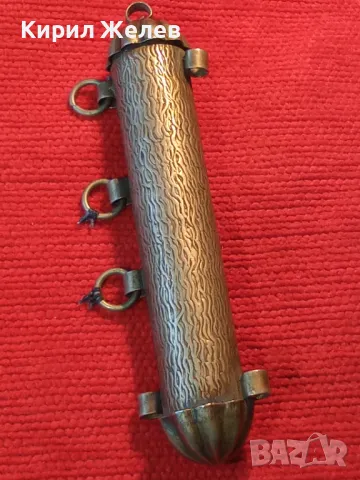 СТАРИННО САЧАНЕНО УКРАШЕНИЕ АМУЛЕТ НАКИТ РЯДКА МАЙСТОРСКА РЪЧНА ЕТНО ИЗРАБОТКА САЧАН ОРИЕНТА 47889, снимка 15 - Антикварни и старинни предмети - 48480499