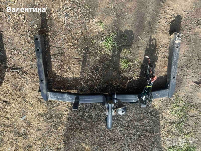 Оригинален теглич за Audi A4 B6,Bosal, снимка 5 - Части - 53721436