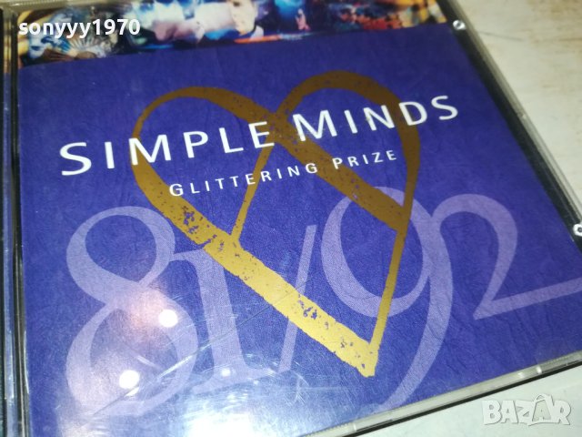 SIMPLE MINDS-GLITTERING PRIZE CD-ВНОС GERMANY 1302240934, снимка 4 - CD дискове - 44270487