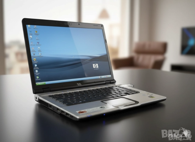 hp pavilion dv6000ae re386ea#abn (гланцово черен Piano black капак)