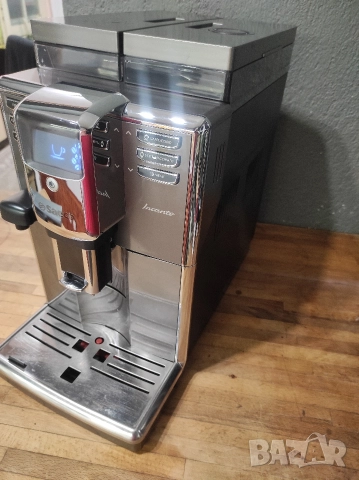 Кафемашина / Кафеавтомат/ Каферобот Саеко Saeco incanto HD8919, снимка 2 - Кафемашини - 52596686