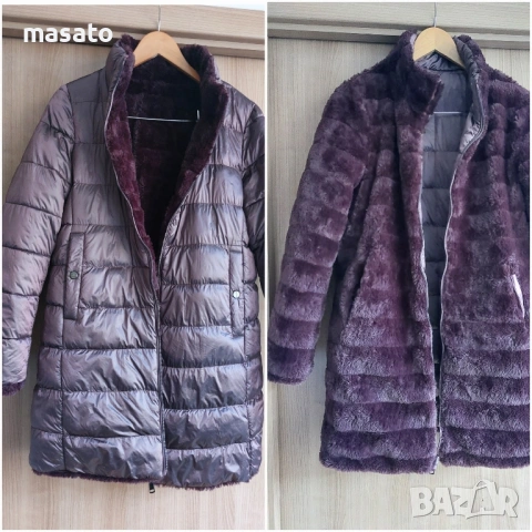 зимно яке с две лица