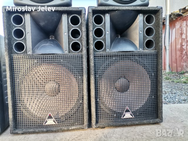 Тонколони 15 инча 2 по 300, снимка 1