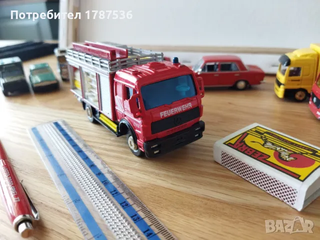 Малки камиончета , снимка 6 - Колекции - 47393689