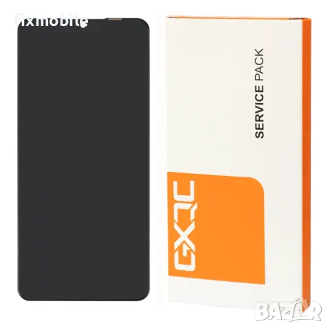 Дисплей за SAMSUNG M127F Galaxy M12 (2021) с черен тъчскрийн Service Pack, снимка 1