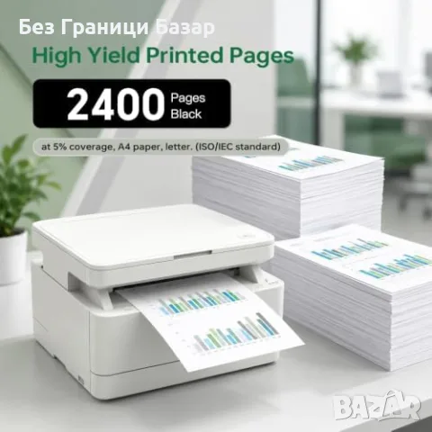 Нова C410 тонер касета Black с чип за Xerox C410 C415 до 2400 страници черно мастило печат принтер