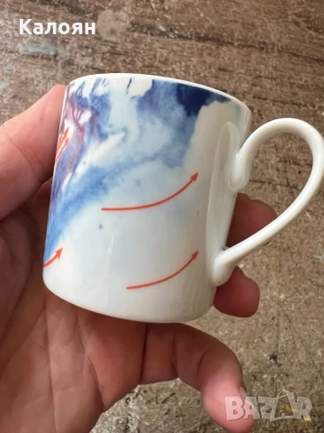 Колекционерска чашка за кафе - дизайнерска, снимка 6 - Други ценни предмети - 51078105