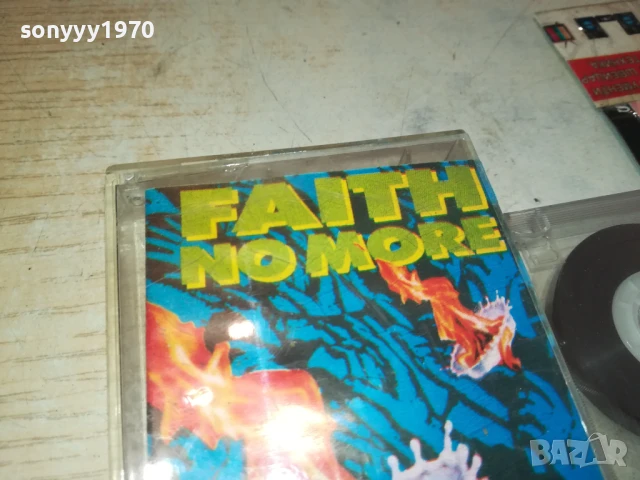 FAITH NO MORE 0408251633, снимка 6 - Аудио касети - 51250198