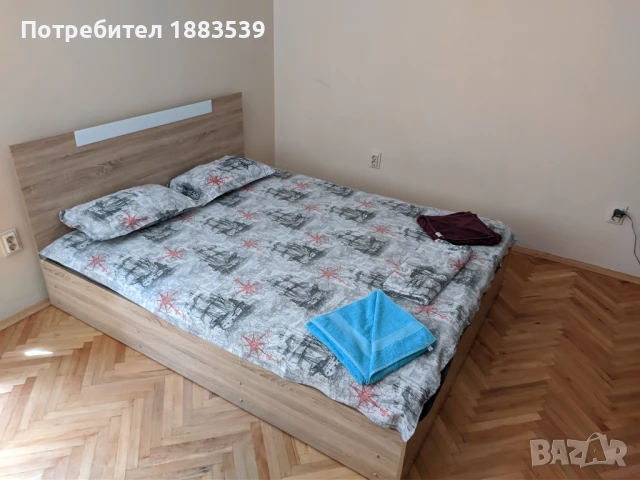 на Море в Бургас Топ център Двустаен апартамент Нощувки, снимка 2 - Квартири, нощувки - 51009760