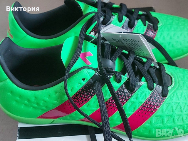 Нови оригинални бутонки маратонки за футбол адидас  Adidas , снимка 6 - Детски маратонки - 36190667