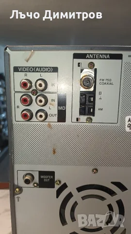 SONY    HCD-ZX10, снимка 6 - Аудиосистеми - 55741651