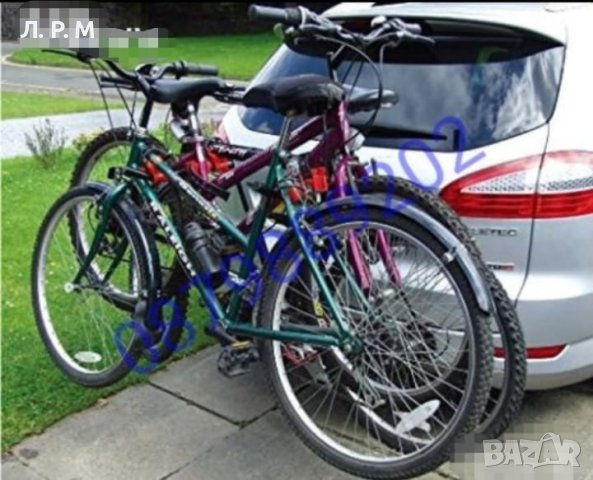 Багажник за Велосипеди за Автомобил Джип кола и др! ПОДХОДЯЩ ЗА ТЕГЛИЧ, снимка 4 - Велосипеди - 41951211