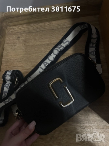 Стилна чанта Marc Jacobs, снимка 2 - Чанти - 56344559