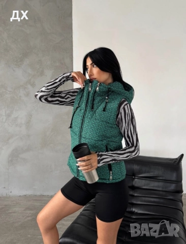 Грейки с качулка в 4 цвята, снимка 5 - Елеци - 52498031