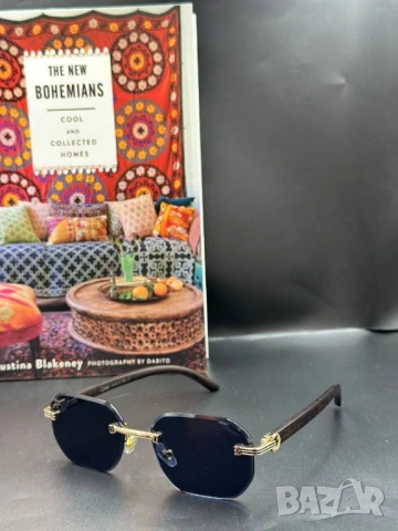 очила с калъф, кутия и ув защита cartier off white dolce gabbana , снимка 9 - Слънчеви и диоптрични очила - 51093117