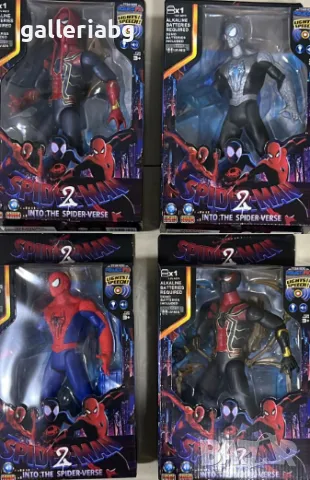 Фигури на Спайдърмен със светлини и звуци (SpiderMan)