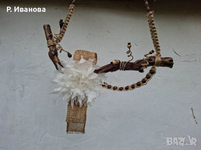 Декор за стена - лоза